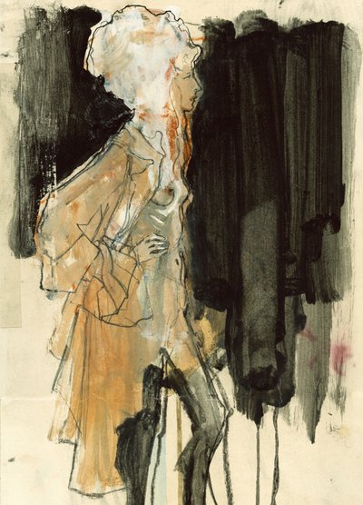 Elegantní módní skica od Ute Rathmann