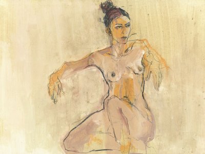Elegantní akt od Ute Rathmann