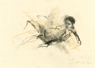 Elegantní akt od Ute Rathmann