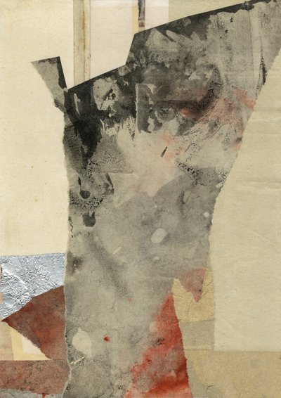 Moderní texturovaná koláž od Ute Rathmann