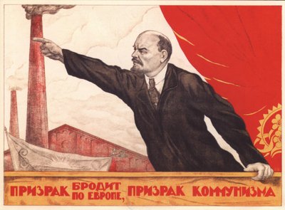 Evropou straší přízrak – přízrak komunismu od V. Shcherbakov