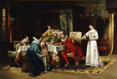 Hostující strýc, od Vaclav Brozik