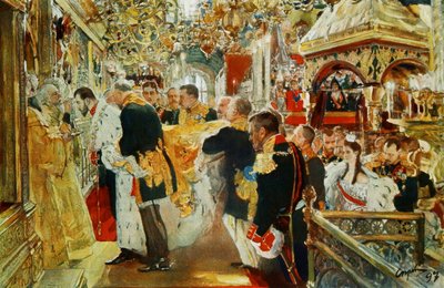 Емперор Николай Александрович od Valentin Aleksandrovich Serov