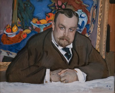 Portrét Ivana Abramoviče Morozova od Valentin Aleksandrovich Serov