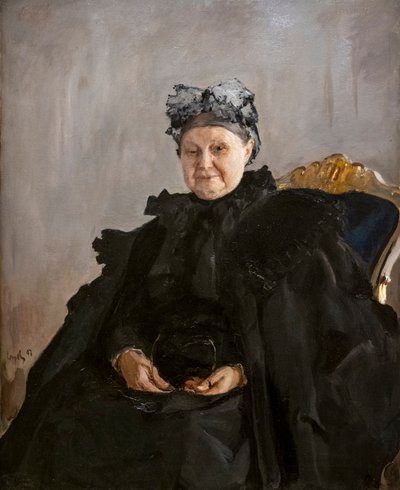 Portrét Marie Fjodorovny Morozové od Valentin Aleksandrovich Serov