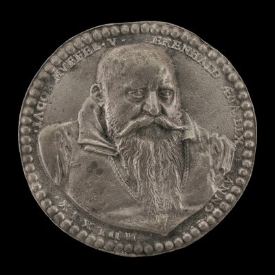 Jakob Muffel, 1509-1569, norimberský patricij, 1569. od Valentin Maler