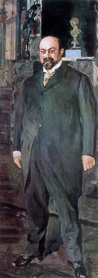 Portrét Michaila Abramoviče Morozova, 1902 od Valentin Serov