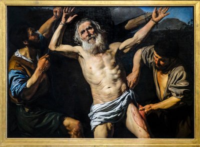 Umučení svatého Bartoloměje od Valentin de Boulogne