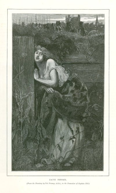 Jane Shoreová od Valentine Cameron Prinsep