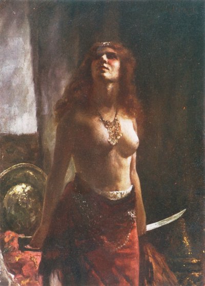 Ve stanu Asyřanů (barva litho) od Valentine Davis
