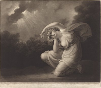 Clytie, 1785. od Valentine Green