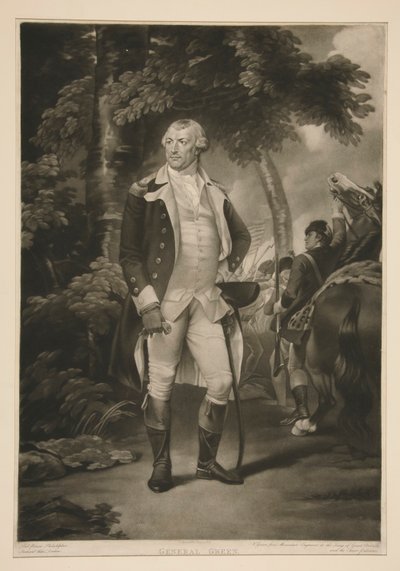 Generál Nathanael Greene od Valentine Green