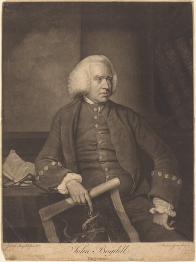 John Boydell od Valentine Green