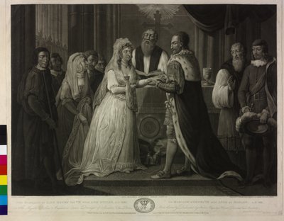 Anglický král Jindřich VIII. od Valentine Green