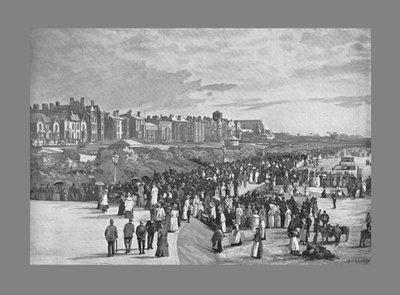 Marine Park, Southport, C1900 od Valentine and Sons Ltd