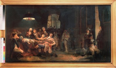 noc 9. thermidorského roku II (27.7 od Valeri Ivanovich Jacobi
