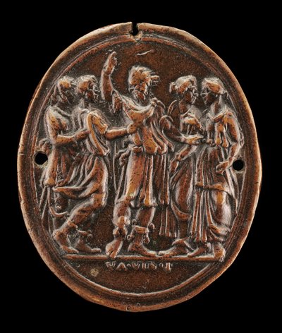 Adresa manželskému páru před rokem 1540. od Valerio Belli