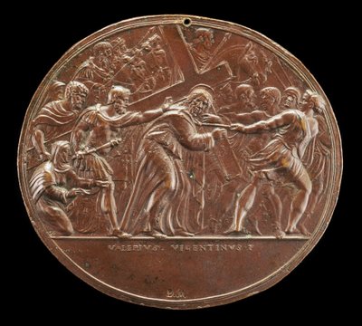 Kristus nesoucí kříž, 1525 nebo později. od Valerio Belli