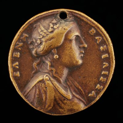 Helena Trojská [avers]. od Valerio Belli