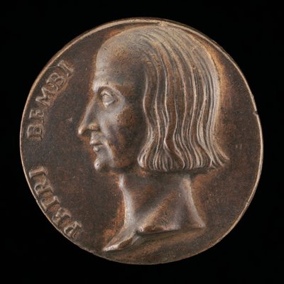 Pietro Bembo, 1470-1547, kardinál 1538 [avers], pravděpodobně 1532. od Valerio Belli