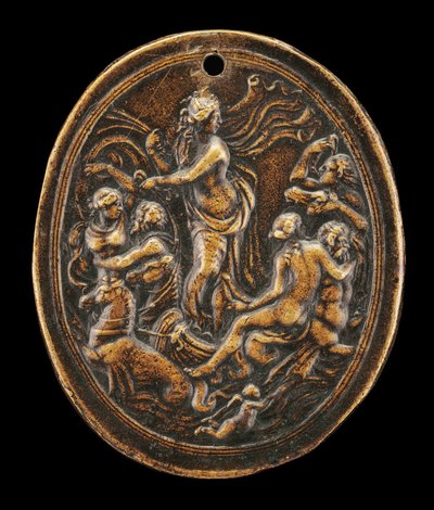 Triumf Amphitrite. od Valerio Belli