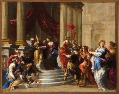 Sňatek Panny od Valerio Castello