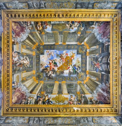 Vůz času a čtyři věky člověka od Valerio Castello