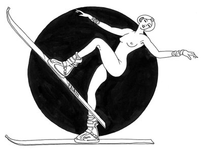 Umění lyžování od Valerio Eletti