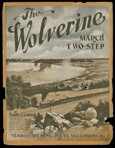 The Wolverine, cca 1770-1959 (tisk) od Vandersloot Music Publishing Company