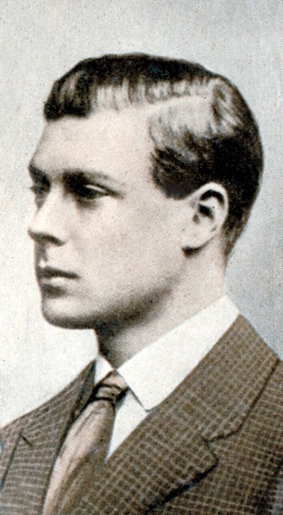 Jeho královská výsost princ z Walesu 1894-1972, 1935. od Vandyk