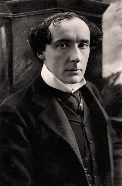 Harry Brodribb Irving 1870-1919, anglický herec, počátek 20. století. od Vandyk