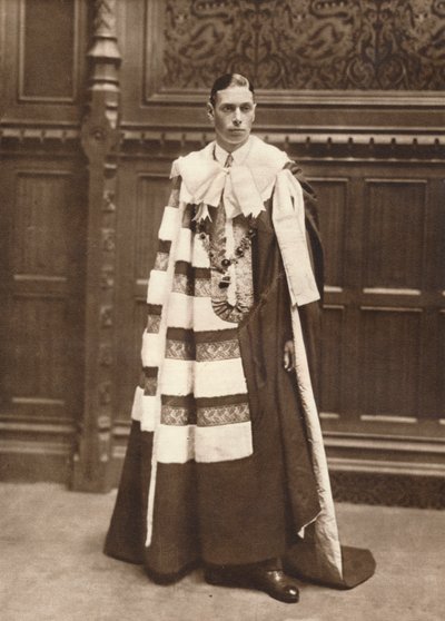 „Vévoda z Yorku v róbě Sněmovny lordů“, 1920 od Vandyk