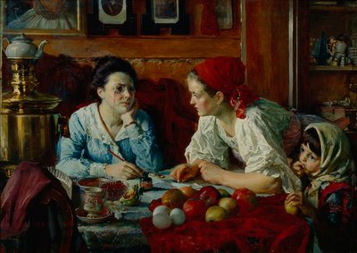 Dopis do Petrohradu, 1902 od Vasili Andreyevich Golynsky