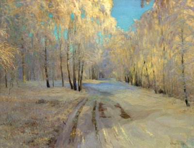 Jinovatka, 1900. od Vasili Baksheyev