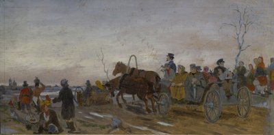 Bílá sobota večer, konec 60. let 19. století – začátek 70. let 19. století od Vasili Grigorevich Perov