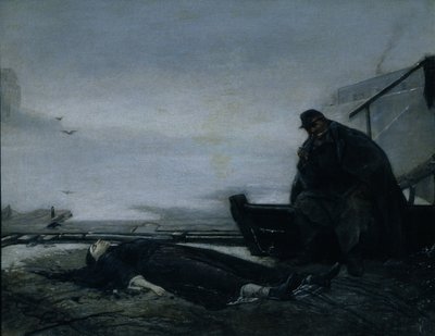 Utopenci, polovina 60. let 19. století od Vasili Grigorevich Perov