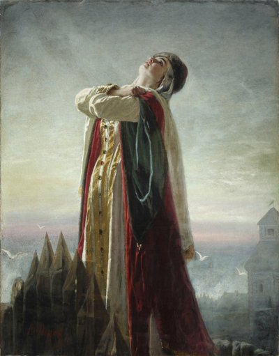 Yaroslavnas Lament, 1880 od Vasili Grigorevich Perov