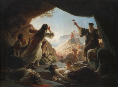 Zeitunovo povstání z roku 1862 od Vasili Grigorievich Khudyakov