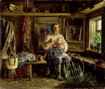 Slepý manžel, 1884 od Vasili Maksimovich Maksimov