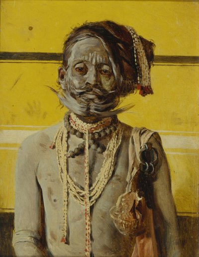 Chudí, 1874-1876 od Vasili Vasilievich Vereshchagin