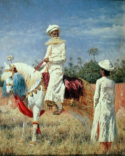 Jezdec v Jaipuru od Vasili Vasilievich Vereshchagin