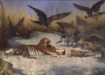 Lidožrout, 70.–80. léta 19. století od Vasili Vasilievich Vereshchagin
