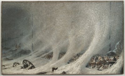 Místo odpočinku vězňů, 1878-1879 od Vasili Vasilievich Vereshchagin