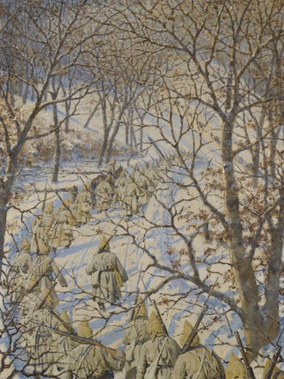 Kampaň od Vasili Vasilievich Vereshchagin