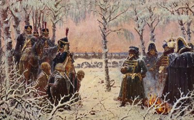 Zajatci se zbraněmi - Zastřel je (barevná litografie) od Vasili Vasilievich Vereshchagin