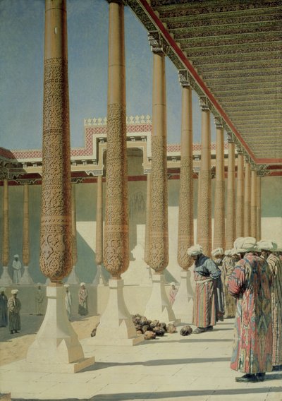Zobrazení trofejí od Vasili Vasilievich Vereshchagin