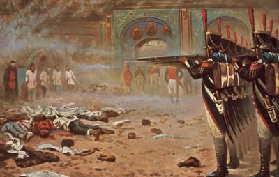 V poražené Moskvě od Vasili Vasilievich Vereshchagin