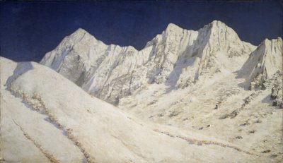 Indie. Sníh v Himalájích, 1874-1876 od Vasili Vasilievich Vereshchagin