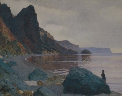 Nedaleko kláštera sv. Jiří. Krym od Vasili Vasilievich Vereshchagin