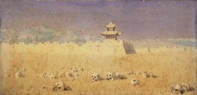 Ruins in Chuguchak, Xinjiang, 1869 od Vasili Vasilievich Vereshchagin